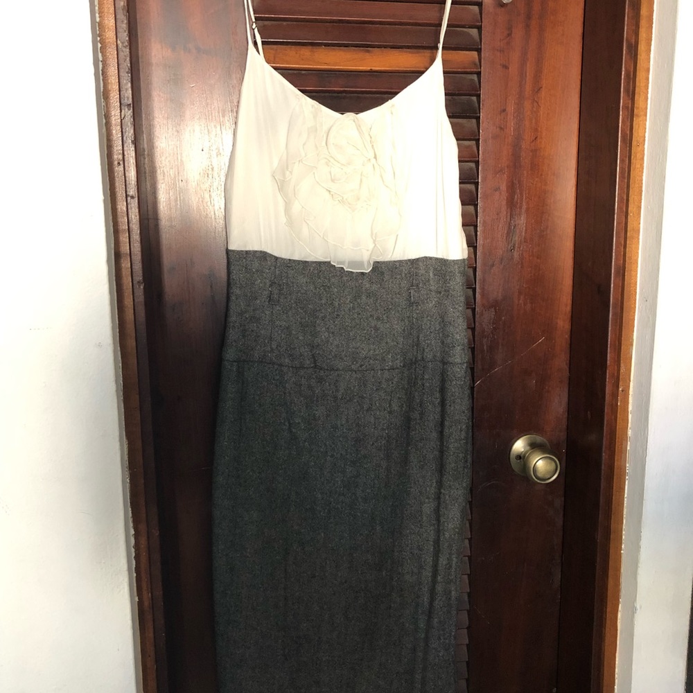 Black Halo dress